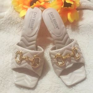 Women's square Toe sandal